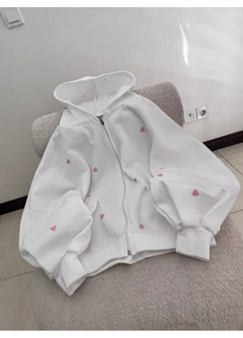 Женское худи на змейке FINO Mode (362137274)