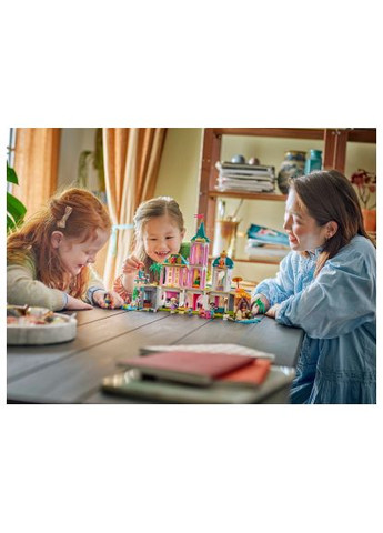 Конструктор Disney Замок принцессы и королевские любимцы (43267) Lego Disney Замок принцеси та королівські улюбленці (366517734)