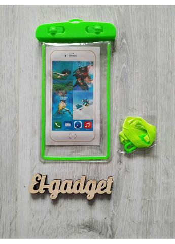 Универсальный водонепроницаемый чехол для телефона со светящимся ободком Trends (360897080)