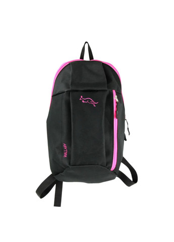 Міський рюкзак 151 чорний з рожевим Wallaby (269994676)
