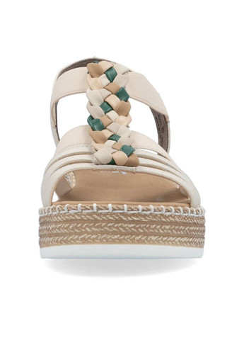 сандалии (р) экокожа 0-1-1-v-4550-60 Rieker на резинке