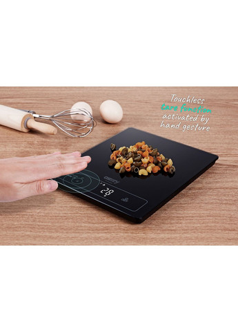 Ваги кухонні CR 3175 black електронні/ 15кг/ г; мл, унція/ USB type C/ автовимкнення/ скло Camry (362214259)