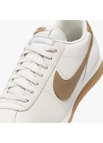 Білі Осінні чоловічі кросівки cortez білий Nike