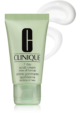 Скраб для усиленного отшелушивания 7 Day Scrub Cream Rinse-Off Formula 15ml (16561-49235) Clinique (382907952)