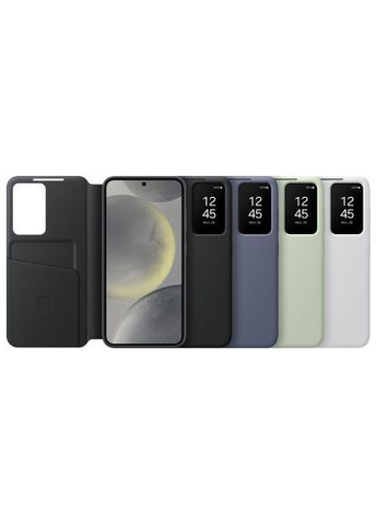 Чехол для мобильного телефона (EFZS921CGEGWW) Samsung galaxy s24 (s921) smart view wallet case lime (278789421)