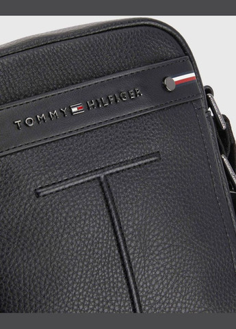 Мессенджер сумка через плечо Tommy Hilfiger мужская черного цвета No Brand (332055434)