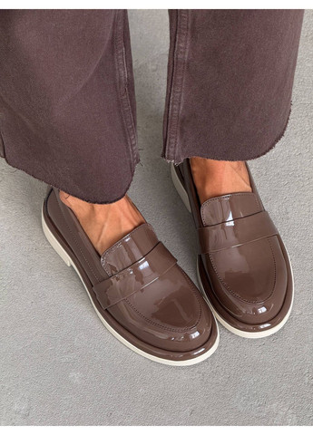 No Brand Лоферы NikArt "Toffi" коричневый з, — (356455397)