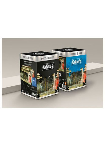 Пазл (5908305231509) GoodLoot Fallout 4 Garage 1000 елементів (366104613)