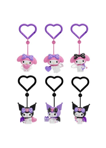 Механічна іграшка Kuromi My Melody 8 см Полівінілхлорид Рожевий POP TOP (389078872)