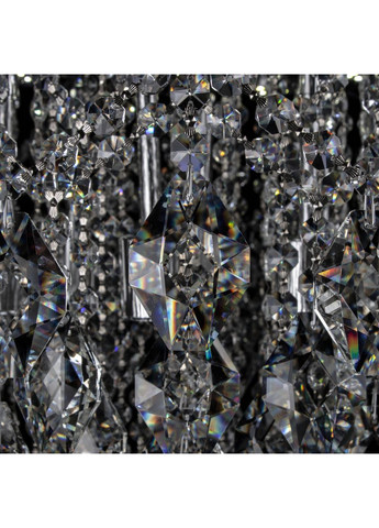 Кришталева люстра з LED підсвічуванням на 8 лампочок E2023/8+8/FG, Ø730*H470 No Brand (352229949)