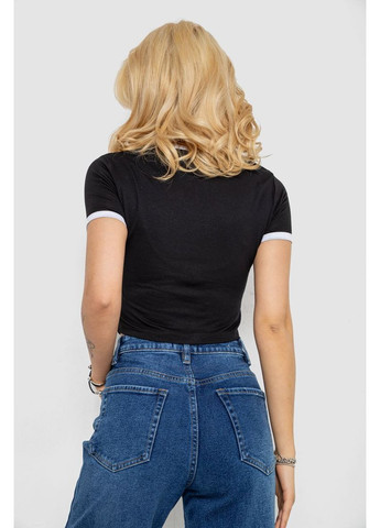 Футболка-топ жіноча з принтом Sport Line - (356078914)