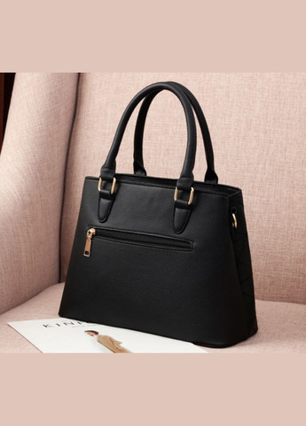 Женская повседневная сумка на плечо с ручками черная No Brand (298998123)