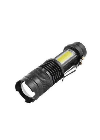 Светодиодный мощный ручной фонарь BL-525 аккумуляторный фонарик с боковым светом X-Balog (316630664)