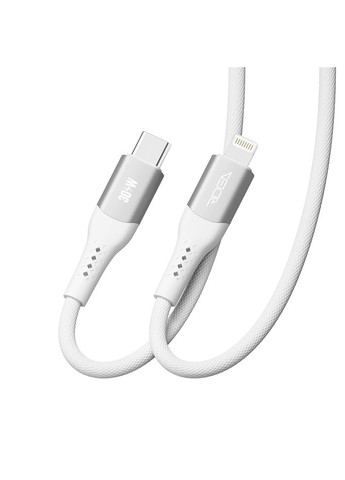 Кабель USB RC-US42 UltraStrong Type-C to Lightning 30W 1.2m Цвет Белый Ridea (337995084)