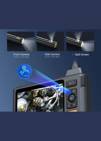 Эндоскоп DS520DL (2 камеры, 7,9 мм, 15 метров) (1293) DEPSTECH (333832054)