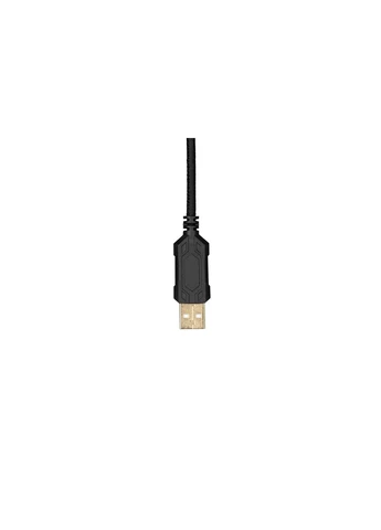 Наушники игровые с микрофоном GAMING HG340 USB Black, 7.1, USB-A, RGB, 2м 2E (389496733)