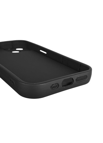Чохол силіконовий Soft Touch для iPhone 13 чорний (Повний захист камери) Apple (366390049)