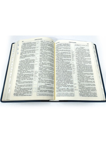 🇺🇦 Библия в современном переводе УБТ, (17х24 см), зам. кожи, индексы Українське Біблійне Товариство (316451548)