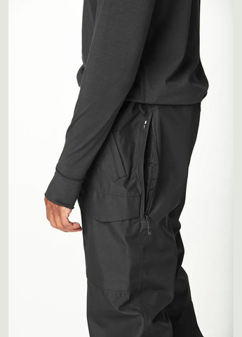 Черные демисезонные брюки Picture Organic