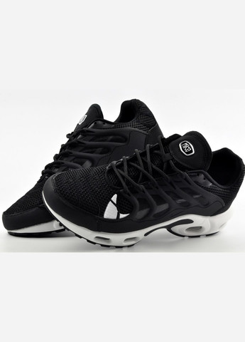 Чорно-білі Осінні кросівки air max tn No Brand