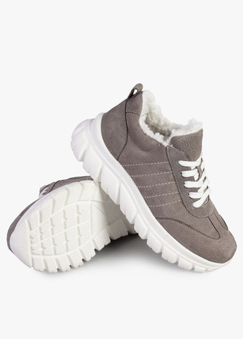 Кросівки жіночі бренду 8501664_(3) ModaMilano сірі зими (365553053)