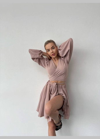 Жіночий костюм Креп No Brand (341279898)