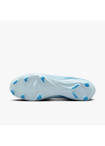 Голубые мужские бутсы zoom vapor 16 academy fg/mg голубой Nike