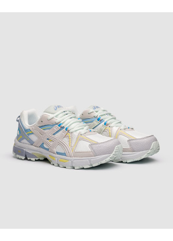 КРОССОВКИ ЖЕНСКИЕ ASICS GEL KAHANA 8 BLUE / YELLOW АСИКС ГЕЛЬ КАХАНО 8 No Brand комбинированные демисезоны (368867830)