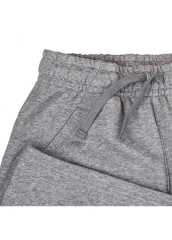 Детские Шорты B NSW CLUB + HBR SHORT FT Серый Nike (367598095)