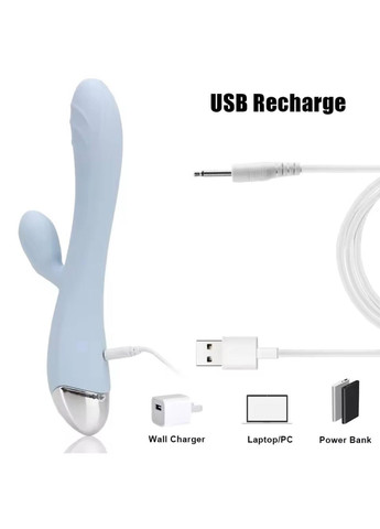 Вібратор вагінально-кліторальний, подвійна стимуляція, інтимна іграшка "Sexy Toy" No Brand (360899096)