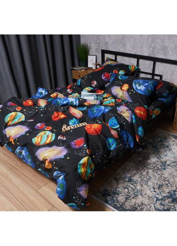 Комплект постельного белья Бязь Gold Люкс «» King Size 220x240 наволочки 2х50х70 (MS-820007036) Moon&Star Universe Magic (356116277)