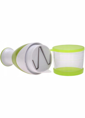 Измельчитель-чоппер для лука и овощей Ø6.5х15.5см механический, мини Ofenbach (339776152)