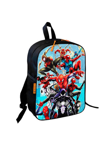 Шкільний рюкзак дитячий Людина-павук + Сумка для взуття спортивної форми рюкзак-мішок хлопчикові (2208) No Brand (332566090)
