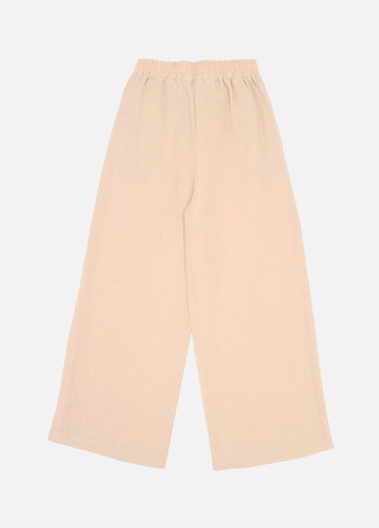 Бежевые летние брюки Yuki