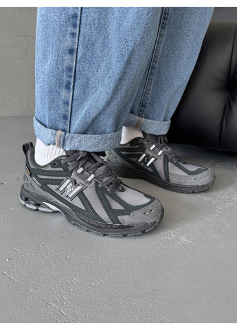 Кросівки жіночі і чоловічі New Balance 1906R Cordura Omni - Tech Grey Black | Нью Беланс 1906R сірі демісезони (369931878)