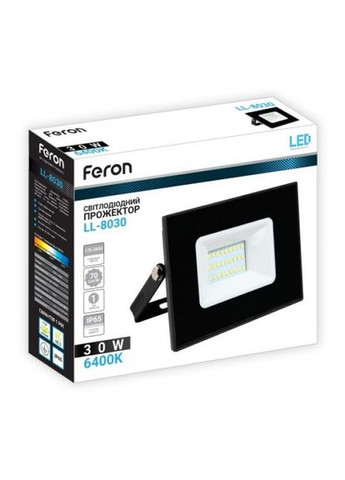 Светодиодный прожектор LL-8030 30W (40057) Feron (335058913)