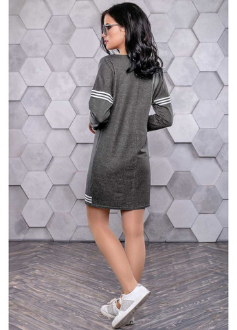 Серое платье 1105.3150 Seventeen