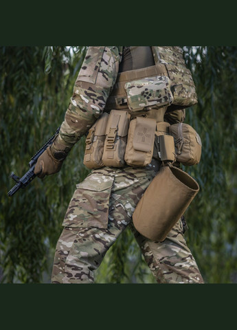 Пояс тактический War Belt ARMOR Coyote (3XL) M-TAC (303414229)