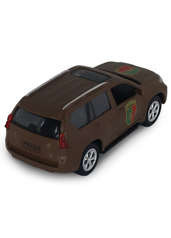 Автомодель Шевроны Героев Toyota Prado 24 ОМБр () TechnoDrive KM618824 (333930472)