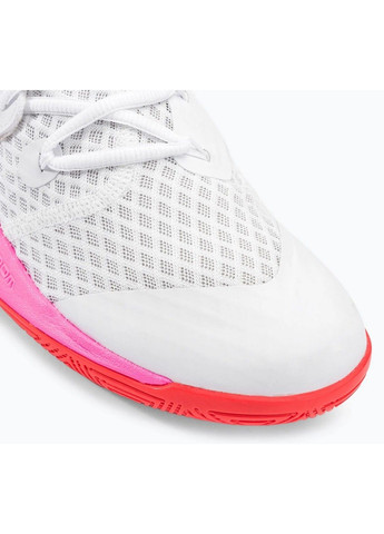 Белые кроссовки волейбольные zoom hyperspeed court se белые (dj4476-121) Nike