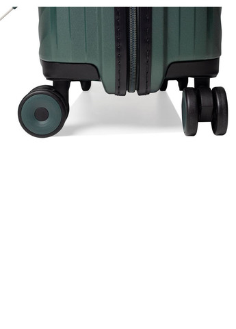 Чемодан средний M полипропилен зелёный 66х45х27/72л/3кг/ 35203 Snowball (324801831)