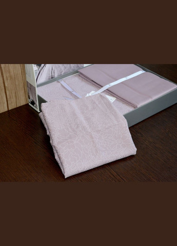 Постельное белье Cotton Satin семейный 160x220 см Neva Lavender First Choice (318387150)