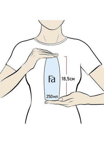 Гель для душу Fa (368634627)