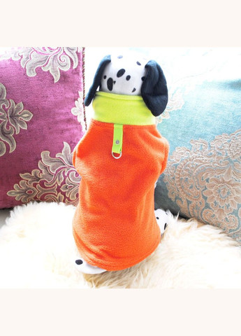 Жилетка для котів з кільцем Pet Style "Двоколірна" Помаранчева M No Brand - (323234134)