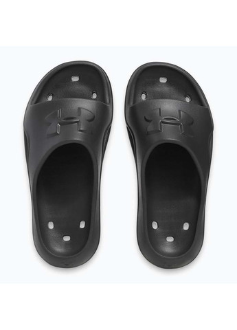 Черные женские шлепанци ua w locker v sl черный Under Armour