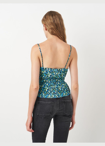 Топ в цветочный принт Pull & Bear (301378157)