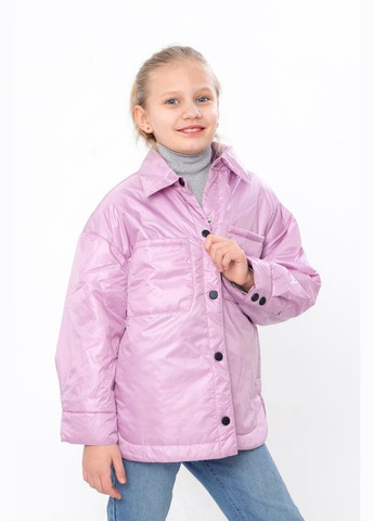Фіолетова демісезонна куртка для дівчинки (демісезон) Носи своє