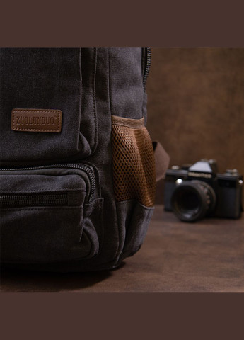 Рюкзак текстильный дорожный унисекс на два отделения 20611 Vintage (328449926)