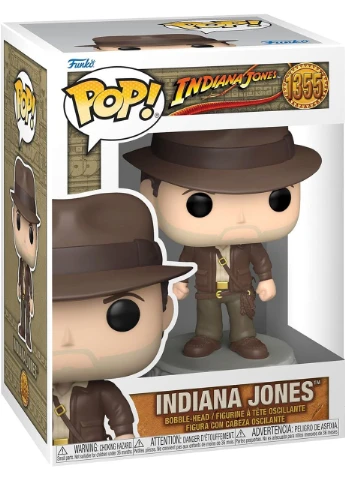 Фігурка POP Movies: Raiders of the Lost Ark - Indiana Jones w/jacket (889698592598) Funko (398830125)