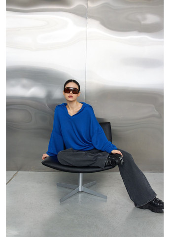 Синій поло "classic" Merge